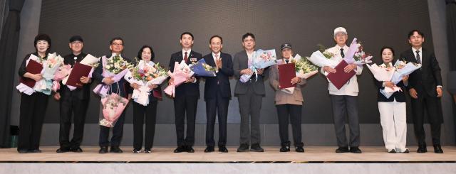 추경호 대구시장 당선인, 보훈단체장 간담회 참석. [사진=대구시]