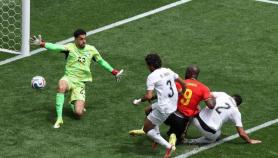 Belgium and Egypt Draw 1-1 in World Cup Opener