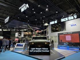 Hyundai Wia Makes Debut at Eurosatory 2026 with Mobility-Based Firepower Systems