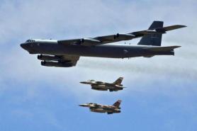 B-52 Bomber Crashes Shortly After Takeoff in California, Killing 8