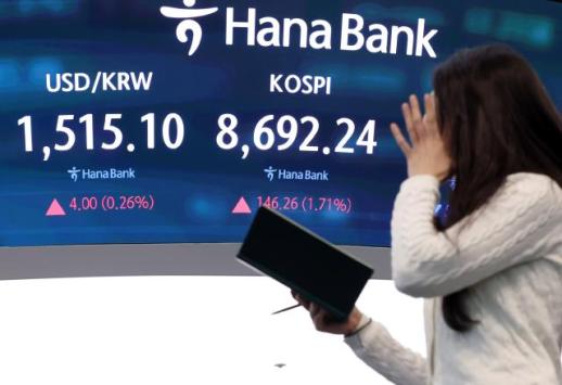 환율, 종전 합의·국제유가 하락에도 1510원대 출발