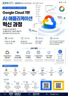 경기도-경과원, 빅테크 연계 AI 전문인력 양성 교육생 모집