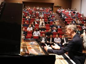 300 Piano Tuners from Korea and Abroad Learn from Master Craftsmen in Pyeongchang
