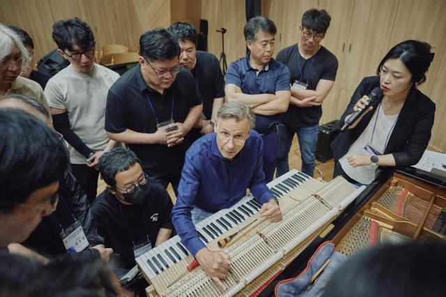 2026 삼성 피아노 톤 마이스터 프로그램 모습 사진삼성문화재단 