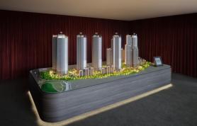 Acro Mokdong Regency Showroom Highlights Han River Views and Payment Plans