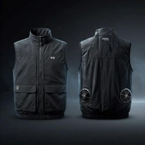 K2 OSSAK Ice Cooling Fan Vest product image
