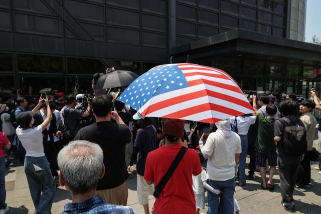 Occupation Jamsil move to political forefront in Korea