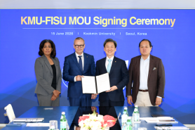 Kookmin University partners with FISU to launch sports masters program