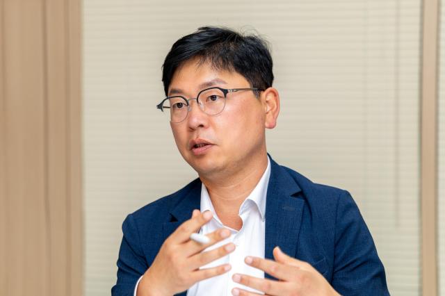 Kim Seung-cheol, Head of ETF Investment at NH-Amundi Asset Management