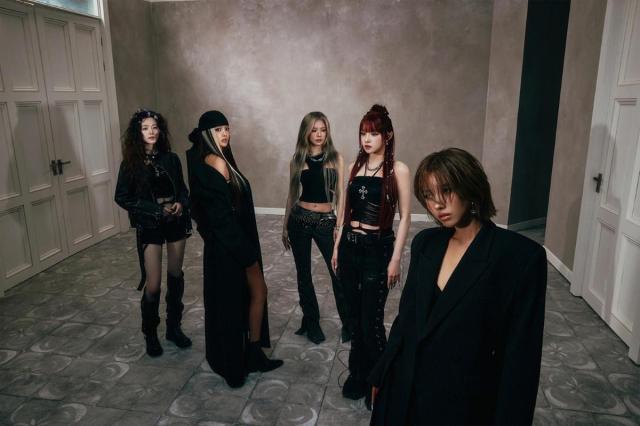 K-pop girl group I-dles prerelease single Crow enters charts 