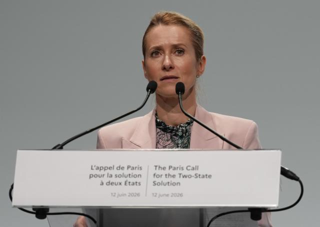 카야 칼라스 EU 외교안보 고위대표 사진EPA연합뉴스