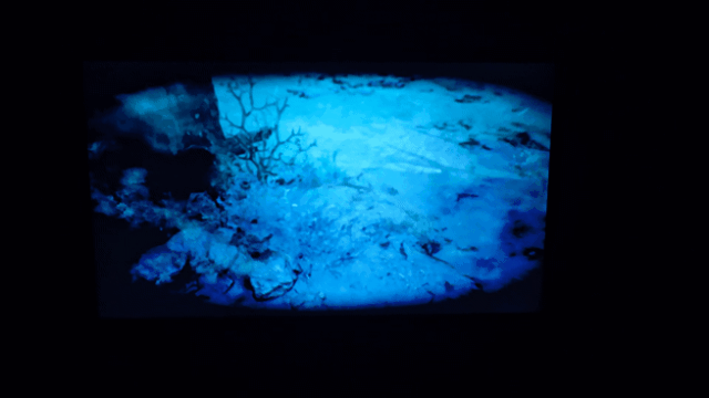 A surround sound booth showing footage of Neoples The First Berserker Khazan at Nexon Koreas headquarters in Seongnam June 16 2026 AJP Kim Dong-young
