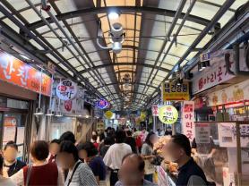 Fire Breaks Out at Yeongcheon Market in Seouls Seodaemun District
