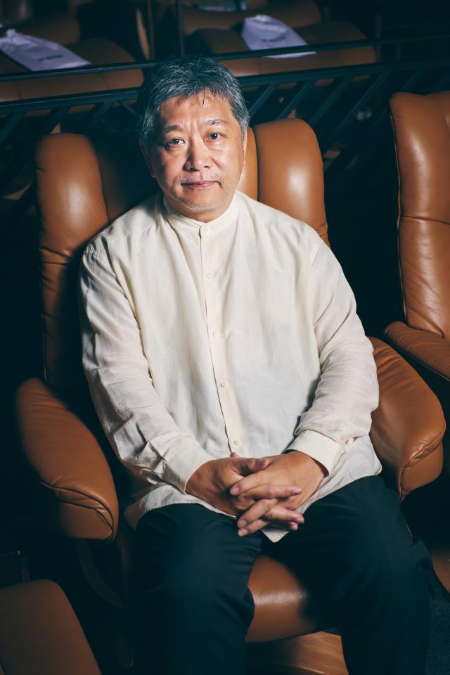 고레에다 히로카즈 감독 사진NEW