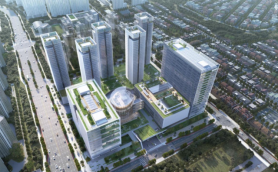 Approval Granted for 700-Bed Hospital in Wirye New Town