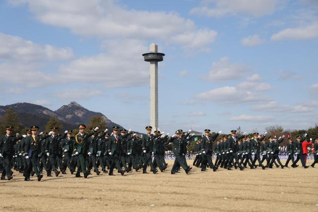 Seoul wants to merge  officer corps. The military disagrees