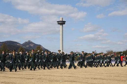 Seoul wants to merge  officer corps. The military disagrees