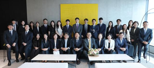 율촌 TMT 센터 사진법무법인 율촌