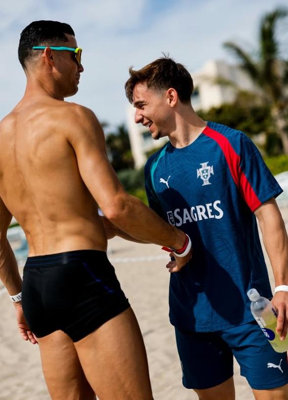 Photo of Cristiano Ronaldo on social media