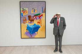 Auction Market Focuses on David Hockney Following His Death