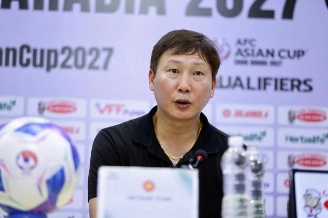 김상식 베트남 축구팀 감독 사진베트남 축구협회
