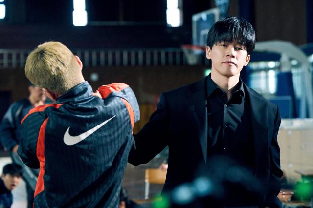 A scene from the Netflix drama Teach You a Lesson Courtesy of Netflix