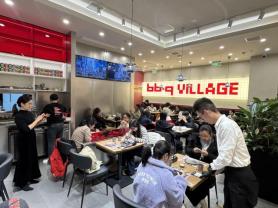 BBQ Reopens in China Amid Rising K-Food Popularity