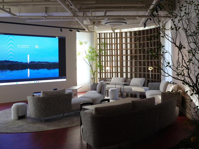 Daewoo E&C's Summit Mokdong Lounge