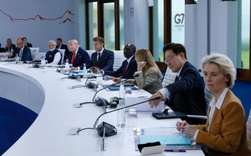 이 대통령 G7 정상회의서 글로벌 AI 기본사회 비전 제시