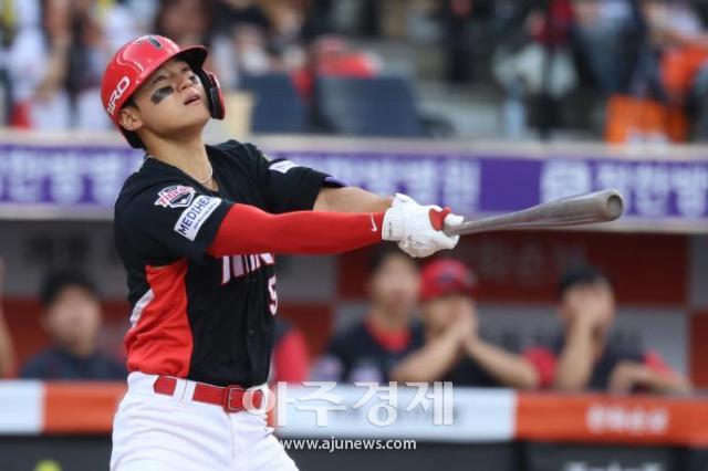 기아 타이거즈 김도영 선수 사진기아타이거즈