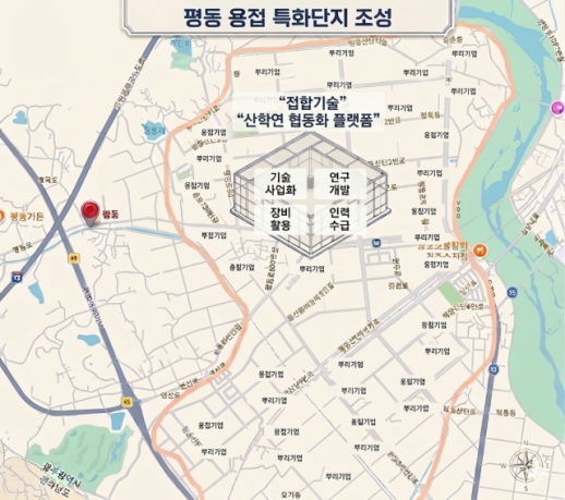 광주 평동산단 용접뿌리산업 특화단지 지정 