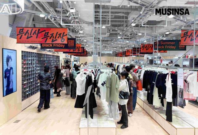 MUSINSA Mega Store圣水店交易额破70亿韩元 外籍游客成消费主力