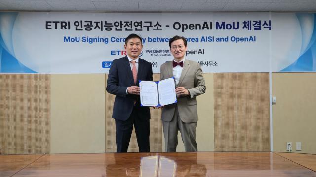 Korea joins OpenAI on AI safety, fourth nation to do so