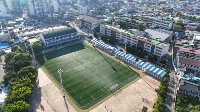 이리 공업고등학교 전경사진전북특별자치도교육청