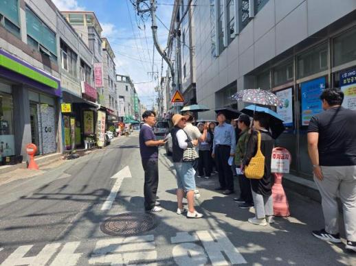 대구 북구 주민참여예산위 현장 실사…안전사고 예방·민생 예산 검증 총력
