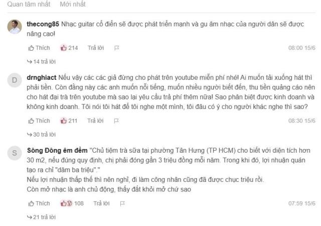 사진VnExpree 기사 댓글