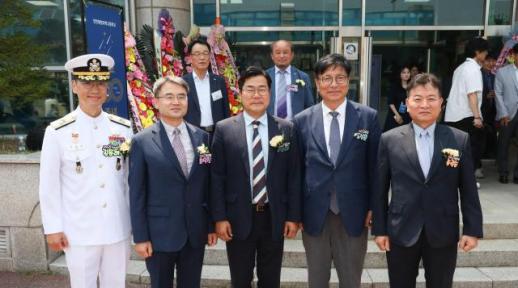 도성훈 인천교육감, 인천해양과학고 개교 100주년 기념식 참석
