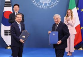 South Korea Joins Italys Mattei Plan for African Development