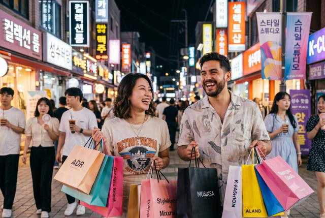 Foreign tourist spending in S. Korea hits record $1.3bln on local lifestyle boom