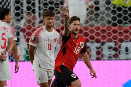 [Giải Vô Địch Thế Giới Bắc Trung Mỹ] Áo đánh bại Jordan 3-1 trong trận ra quân, giành chiến thắng đầu tiên sau 36 năm