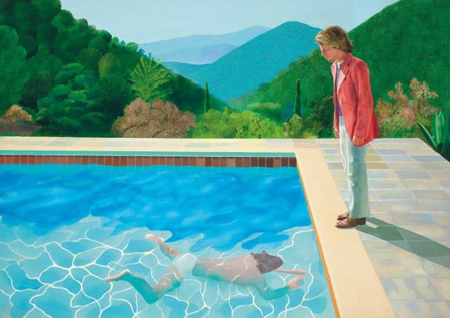 예술가의 초상Potrait of the Artist 사진크리스티 경매 사이트
