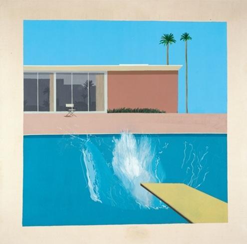 더 큰 첨벙A Bigger Splash 사진연합뉴스·서울시립미술관