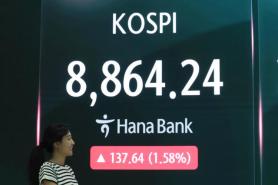 KOSPI Nears 9,000 Amid FOMC Concerns