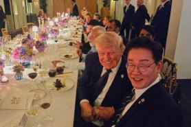 Lee builds strong bond with Trump at G7 summit