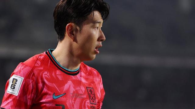 축구 국가대표팀 주장 손흥민 사진연합뉴스