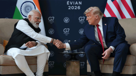 Trump and Modi Meet at G7 to Discuss Trade Agreement and Maritime Security