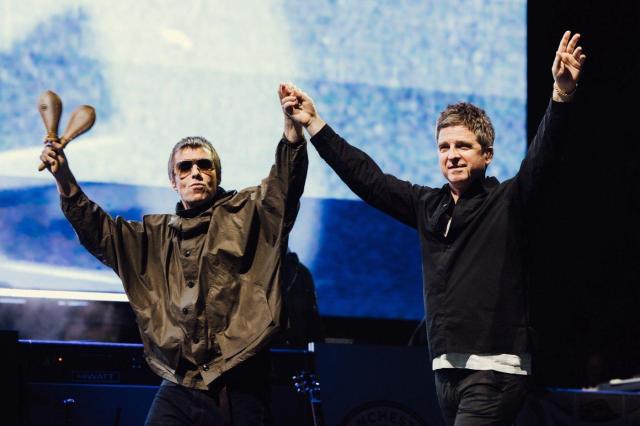 Oasis's concert in South Korea 'OASIS LIVE '25'