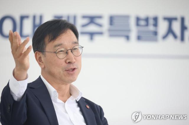 위성곤 제주지사 당선자 사진연합뉴스