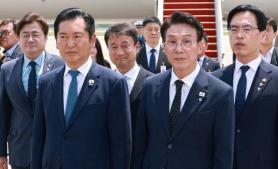 President Lee Returns from First European Trip After Taking Office