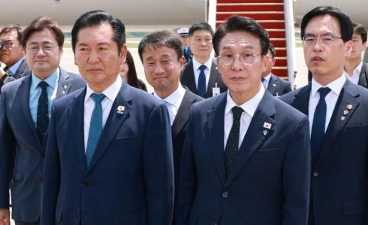 李대통령, 취임 후 첫 유럽 순방 마치고 귀국…내일 수보회의 주재